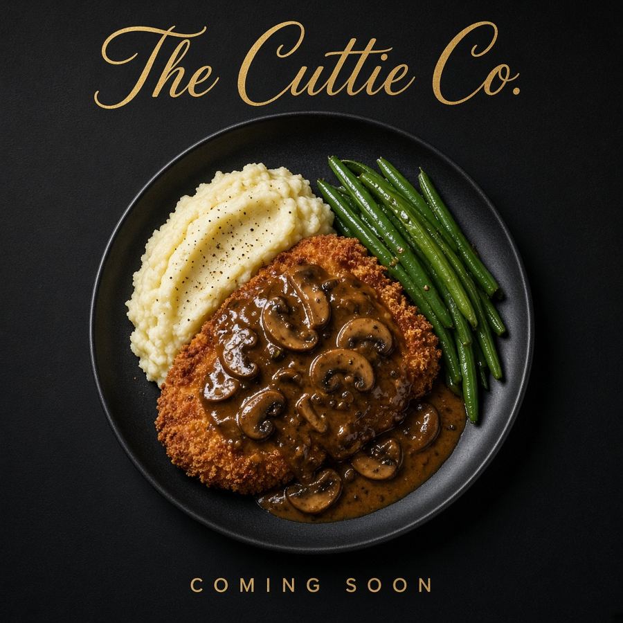 Instagram post: marsala cutlet platter, coming soon